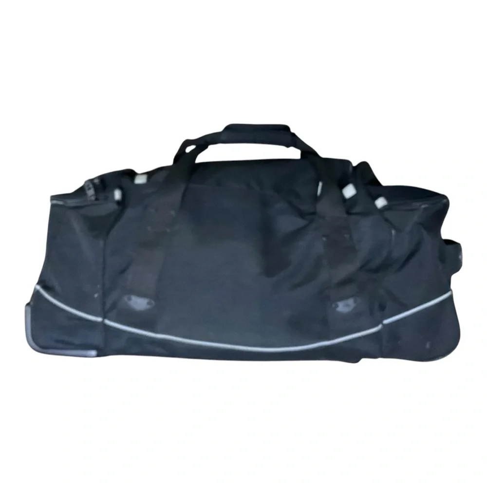 🧳 High Sierra Rolling Duffel Bag Large Travel Luggage Black 2-Wheel Wheeled Bag